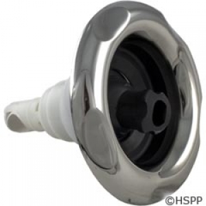 Jet Int,Rotational,5" Typhoon,Scallop, SS/Graphite Gray